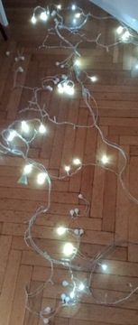 Lampki choinkowe LED