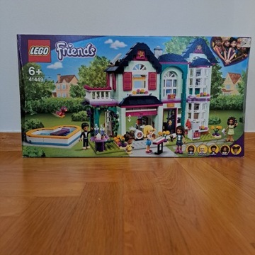 Lego friends  41449 dom rodzinny Andrei 