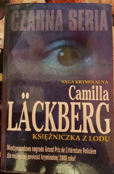 Księżniczka z Lodu Camilla Läckberg