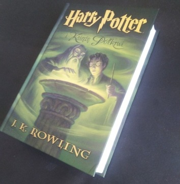 Harry Potter i Książę Półkrwi 1 Wydanie TWARDA