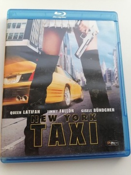 Blu-Ray NEW YORK TAXI Film w wersji PL na Blu-Ray 