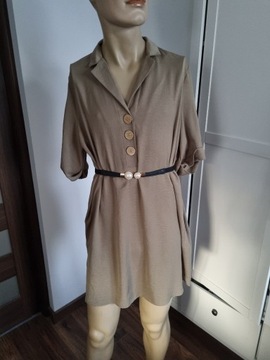 Sukienka khaki Primark r. 42