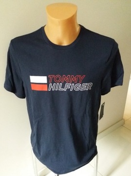 T-shirt   Tommy Hilfiger Roz. M  Oryginał 