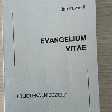 Evangelium Vitae Jan Paweł II