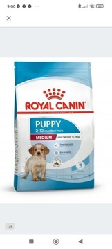 1kg royal canin puppy medium 