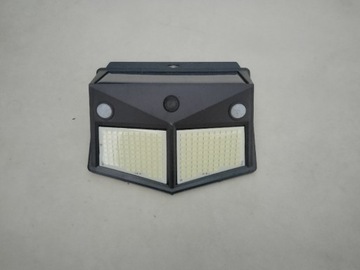 Lampa ogrodowa solarna