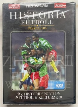 Historia futbolu PIĘKNA GRA DVD Z historii sportu