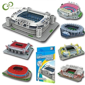 Miniaturowy Stadion Piłkarski 3D DIY