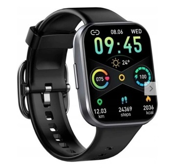 Smartwatch Q23 A4E6  fitness czarny
