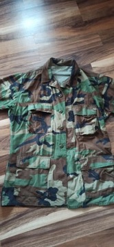 Bluza wojskowa BDU WOODLAND MEDIUM REGULAR ripstop