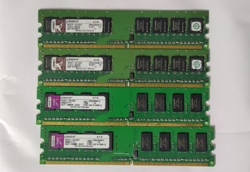 PAMIĘĆ RAM KINGSTON 1G x4