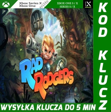  Rad Rodgers XBOX ONE S|X I SERIES S|X KLUCZ