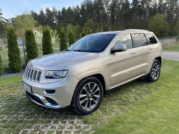 Jeep Grand Cherokee 3.0 Sumit pierwszy właściel