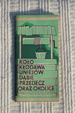 A. Nowak - Koło, Kłodawa, Uniejów, Dąbie, Przedecz