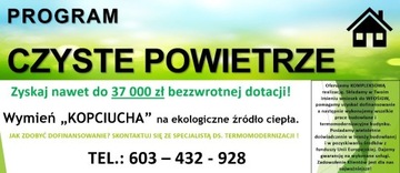 Program Czyste Powietrze - Wnioski - KOMPLEKSOWO