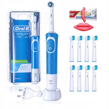 Szczoteczka Elektryczna Oral-B Vitality 100 CrossAction Niebieska