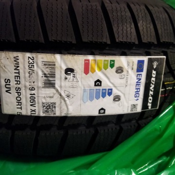 Opona Dunlop zima 235/55/19 105V Winter Sport 5 