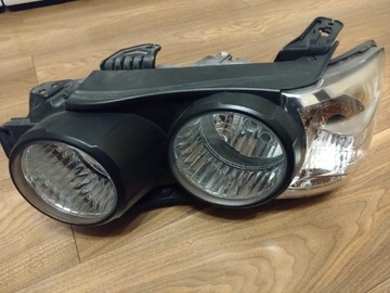 Lampa  lewa chevrolet Aveo t300 11-15