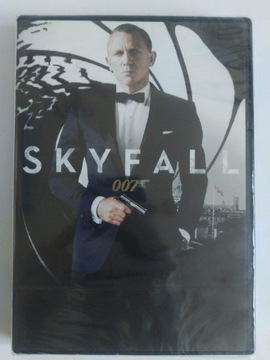 Skyfall James Bond DVD z lektorem PL nowy FOLIA