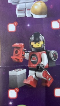 Siłacz M-Tron, Lego minifigures, seria 26 nr 5
