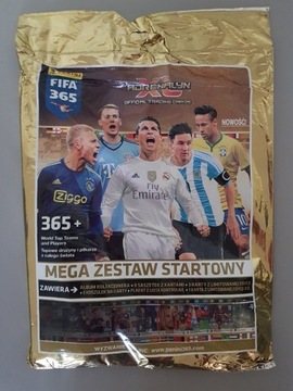 Megazestaw Startowy Panini Adrenalyn XL FIFA 365  