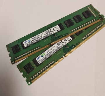 Pamięć RAM Kingston 2x4GB (8GB) 1600MHz