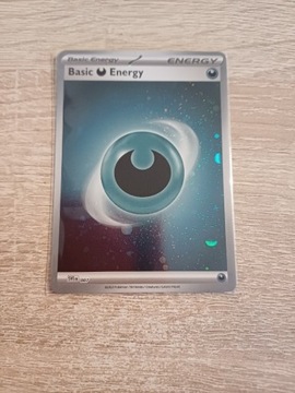 Pokemon karta energy  holo