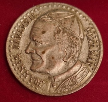 Medal Jan Paweł II Pieta Polonia 1979 rok