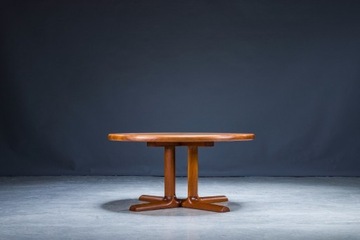 Stolik Kawowy Mid-Century Teak Dyrlund Vintage