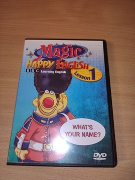 Płyta DVD "Magic Happy English Lesson 1"