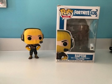 Fortnite funko pop Raptor 436