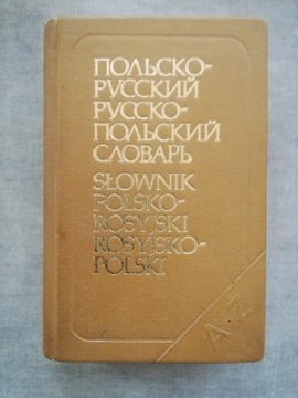 Słownik polsko-rosyjski i rosyjsko-polski 
