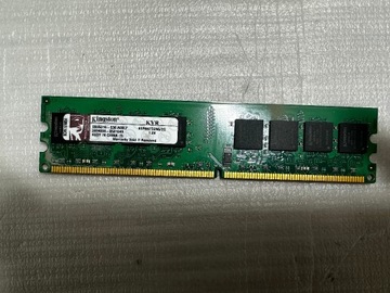 Pamięć RAM Kingston DDR2 2GB 667 MHz