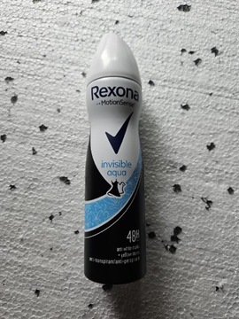 Antyperspiranty w aerozol rexona 