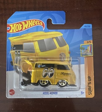 Hot Wheels Kool Kombi 