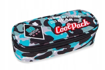 Piórnik Coolpack Szkolny Camo Moro Camouflage NOWY