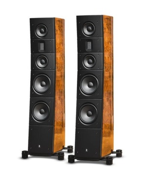 Kolumny podłogowe Hi-End Raidho TD 3.8 walnut