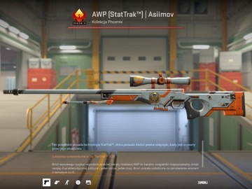 AWP (StatTrak) | Asiimov WW NAJTANIEJ CS GO CS2