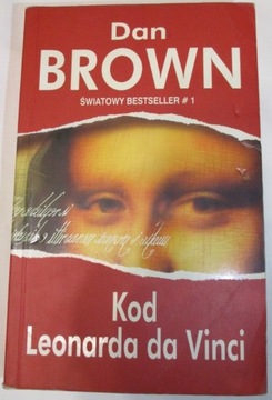 Książka Kod Leonarda DaVinci - Dan Brown