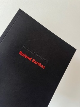Roland Barthes O sobie samym autobiografia