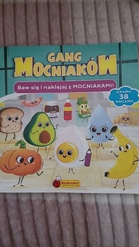 Gang Mocniaków maskotka Rogalik Radzio