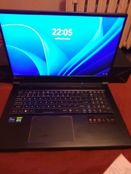 Notebook Acer PH317-55