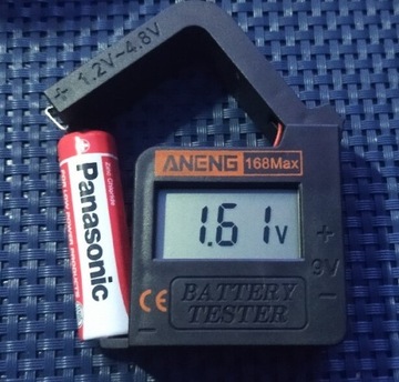 Tester miernik baterii akumulatorków cyfrowy