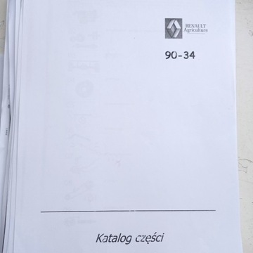 Katalog Części RENAULT 85-34 90-34 Inne modele