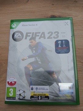 Gra FIFA 23 na konsolę Xbox Series X