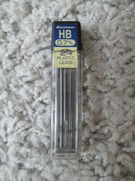 wkłady do ołówka automatycznego 0,7 HB