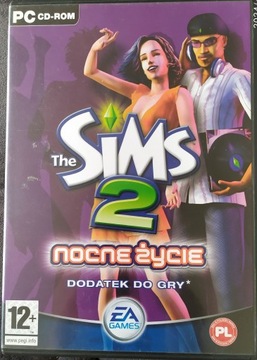 The Sims 2 Akcesoria Nocne życie