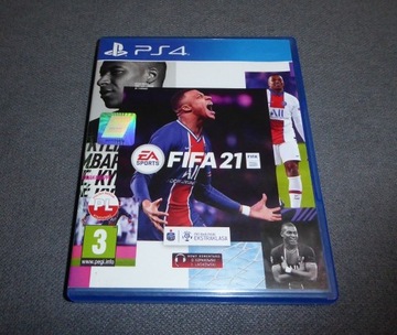 FIFA 2021 PS4 Playstation 4  