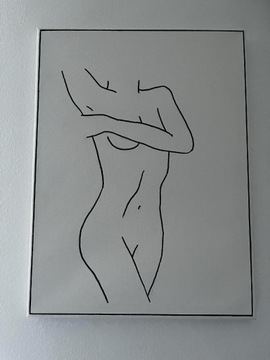 Obraz kobiecego ciała 