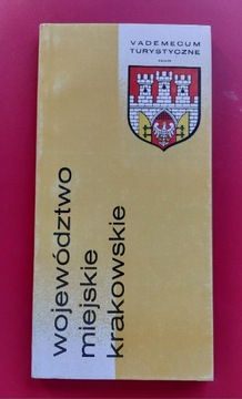 Województwo miejskie Krakowskie 1981 r.